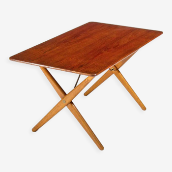 Table basse d'Hans Wegner pour Andreas Tuck Danemark 1950