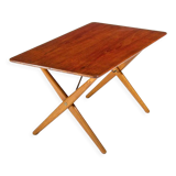 Hans Wegner coffee table in teak & oak for Andreas Tuck Danish Mid Century 1950’s