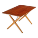 Table basse d'Hans Wegner pour Andreas Tuck Danemark 1950