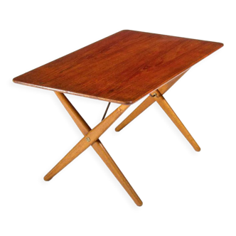 Table basse d'Hans Wegner pour Andreas Tuck Danemark 1950