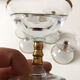 4 verres à liqueur