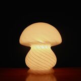 Murano glass mushroom lamp