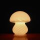 Lampe champignon en verre de Murano