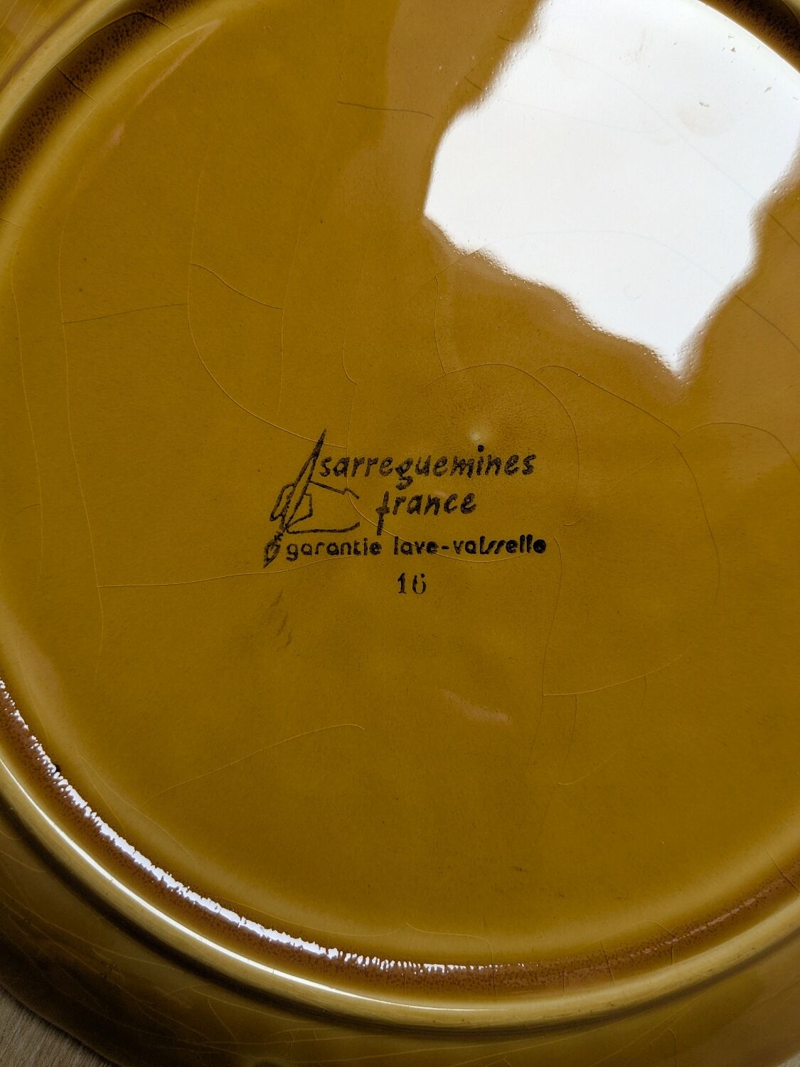 fish plates Sarreguemines