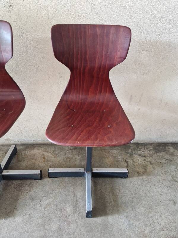 Adam Stegner (1921-2009) - Pair of children's chairs - Pagholz 15113
