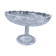 Compotier glass fruit cup 1950