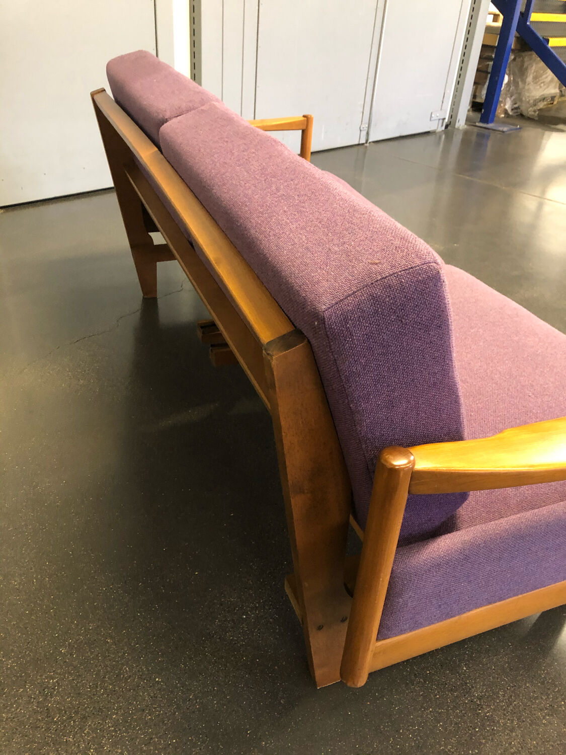 Daybed 2P convertible sofa by Walter Knoll circa 1960