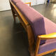 Daybed 2P convertible sofa by Walter Knoll circa 1960
