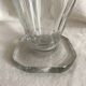Art Deco carafe with fan stopper
