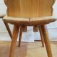 Paire de chaises alsaciennes