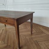 Cherry farm table