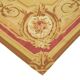 Handmade European Vintage Aubusson Kilim 264 cm x 364 cm
