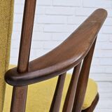 1960-70s, Danish design by Farstrup Stolefabrik, reupholstered rocking chair.