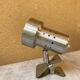 Lampe applique Mini spot à pince perforé design vintage France années 60