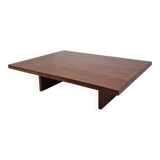 Large Bamboo "Wabi Sabi" Coffee Table by Axel Vervoordt, Belgium, 1980's