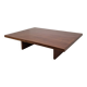 Large Bamboo "Wabi Sabi" Coffee Table by Axel Vervoordt, Belgium, 1980's