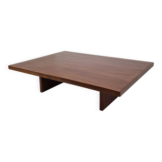 Large Bamboo "Wabi Sabi" Coffee Table by Axel Vervoordt, Belgium, 1980's
