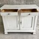 Parisian sideboard with 2 doors and 2 drawers vintage