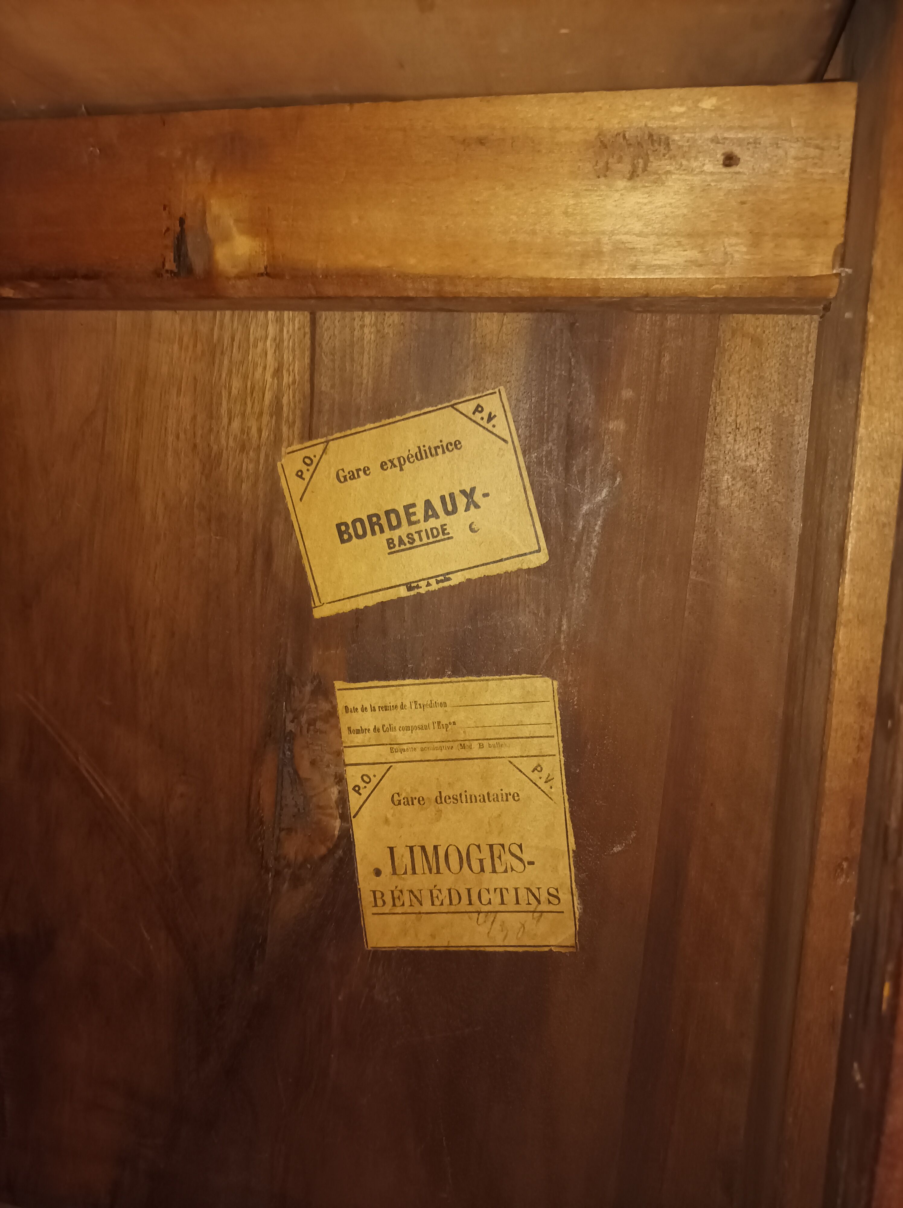 19th century wardrobe