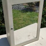 Vintage wooden medicine cabinet