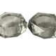 Crystal salt and pepper shakers