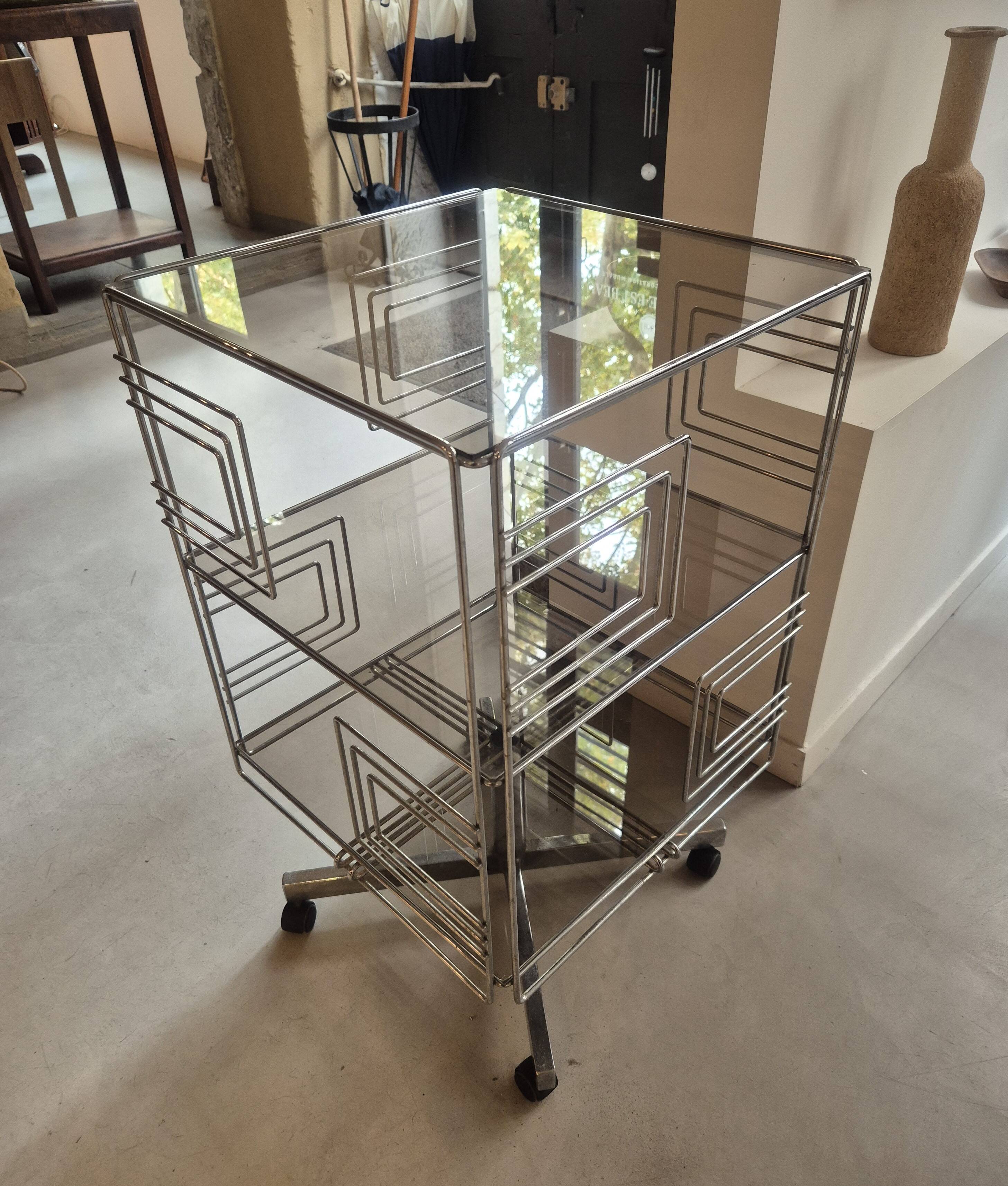 Bibliothèque Max Sauze, collection Isocèle, 1970