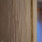 Old gold brass lamp cotton spinning