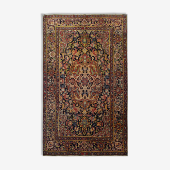 Antique persian wool farahan rug 135x230cm