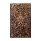 Antique persian wool farahan rug 135x230cm