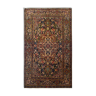 Antique persian wool farahan rug 135x230cm