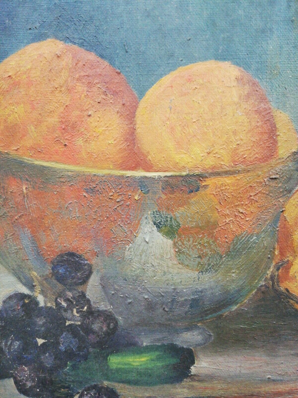 Oil on canvas still life XX