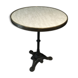 Parisian bistro table