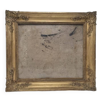 Old wooden frame