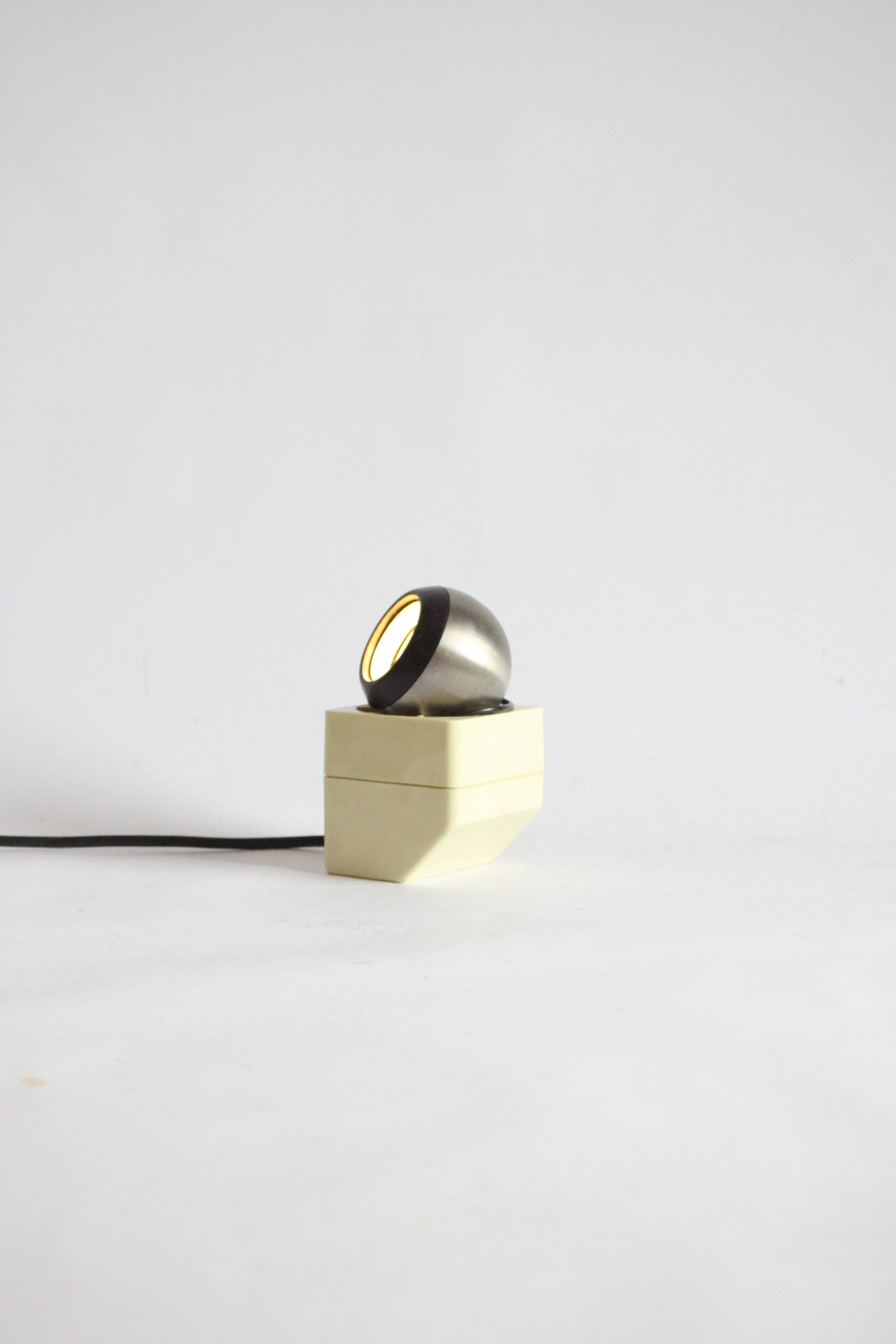 Eyeball lamp by Dieter Witte for Osram, 1970S