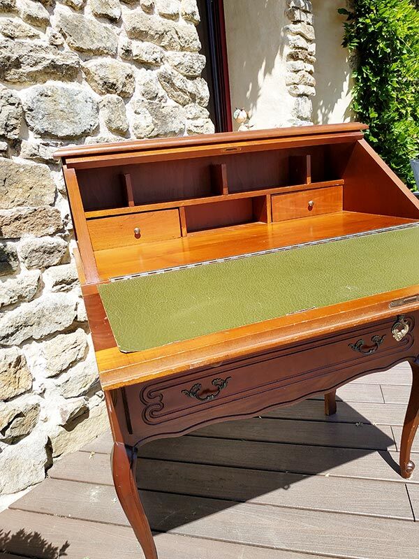 Meuble secrétaire en bois