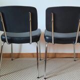Lot of vintage chairs