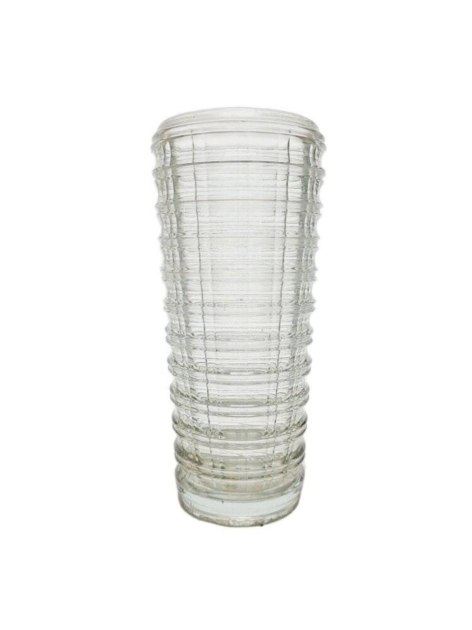 Postmodern vase from Ząbkowice Glassworks, Poland, 1970s