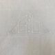 Old monogram tablecloth GL 190 x 170