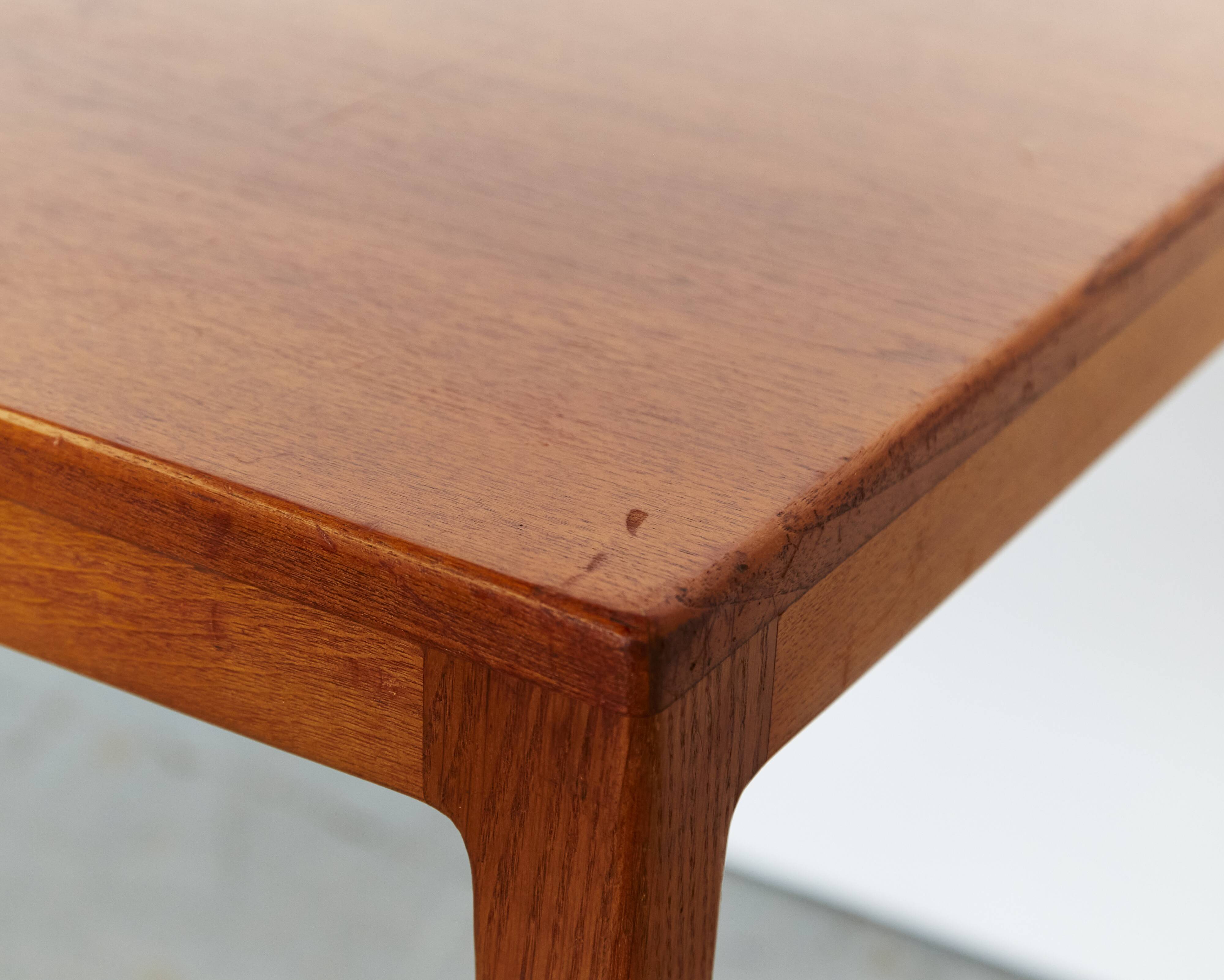 Hartmut Lohmeyer dining table for Wilkhahn