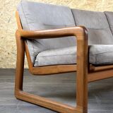 1960s 1970s Teak Sofa  & 2 Easy Chairs  by Holstebro Møbelfabrik A/S