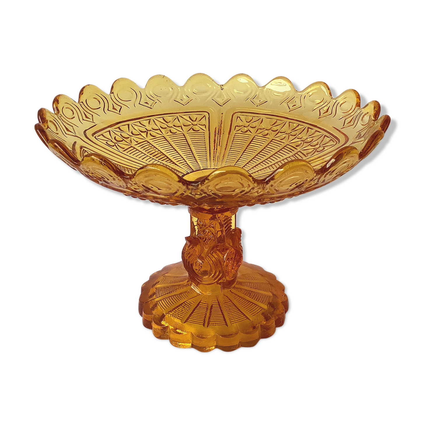 Compotier art deco foot shower