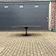 Original oval dining table Knoll Tulip (244cm) Emperador