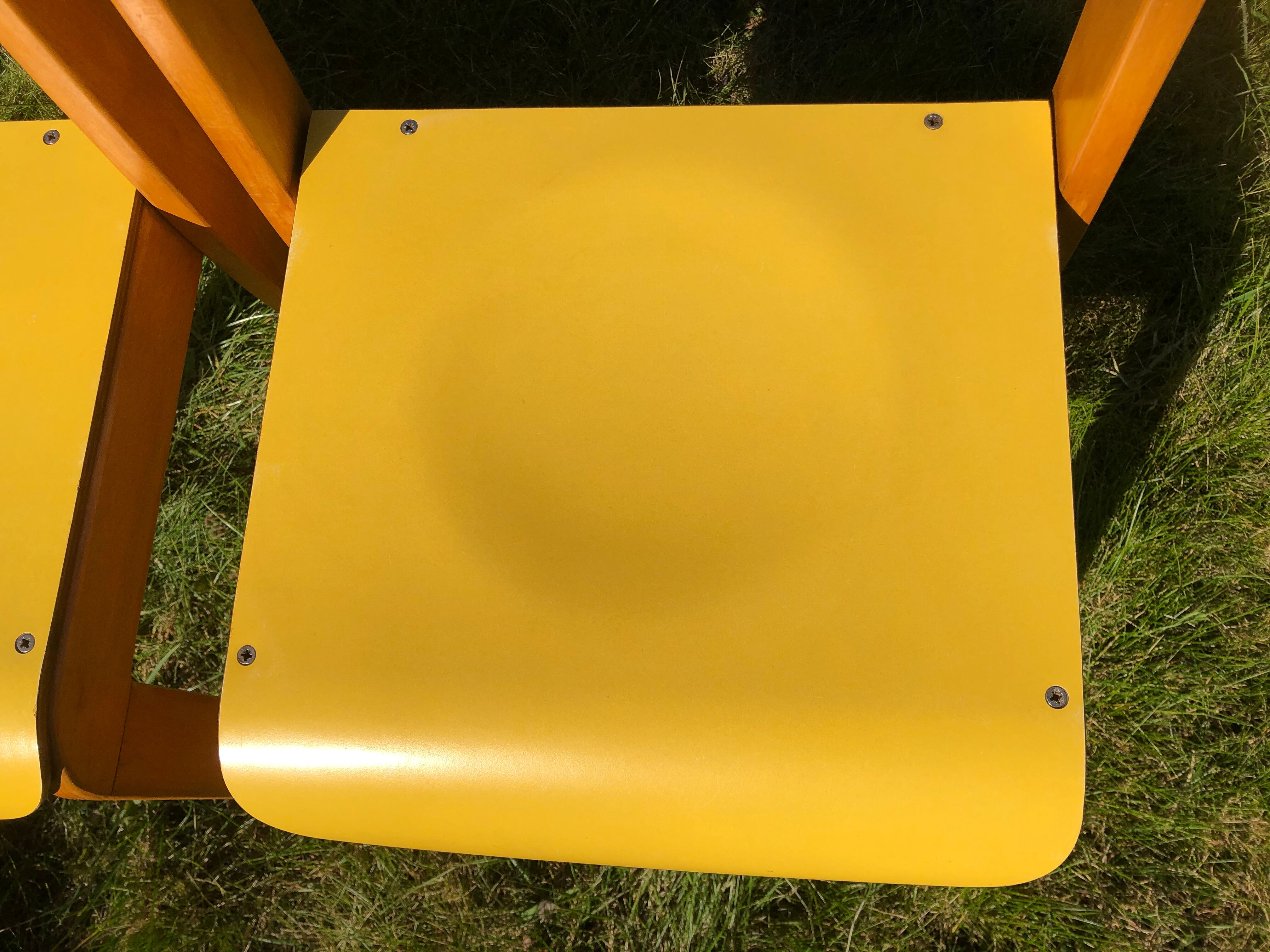 Paire de chaises enfant