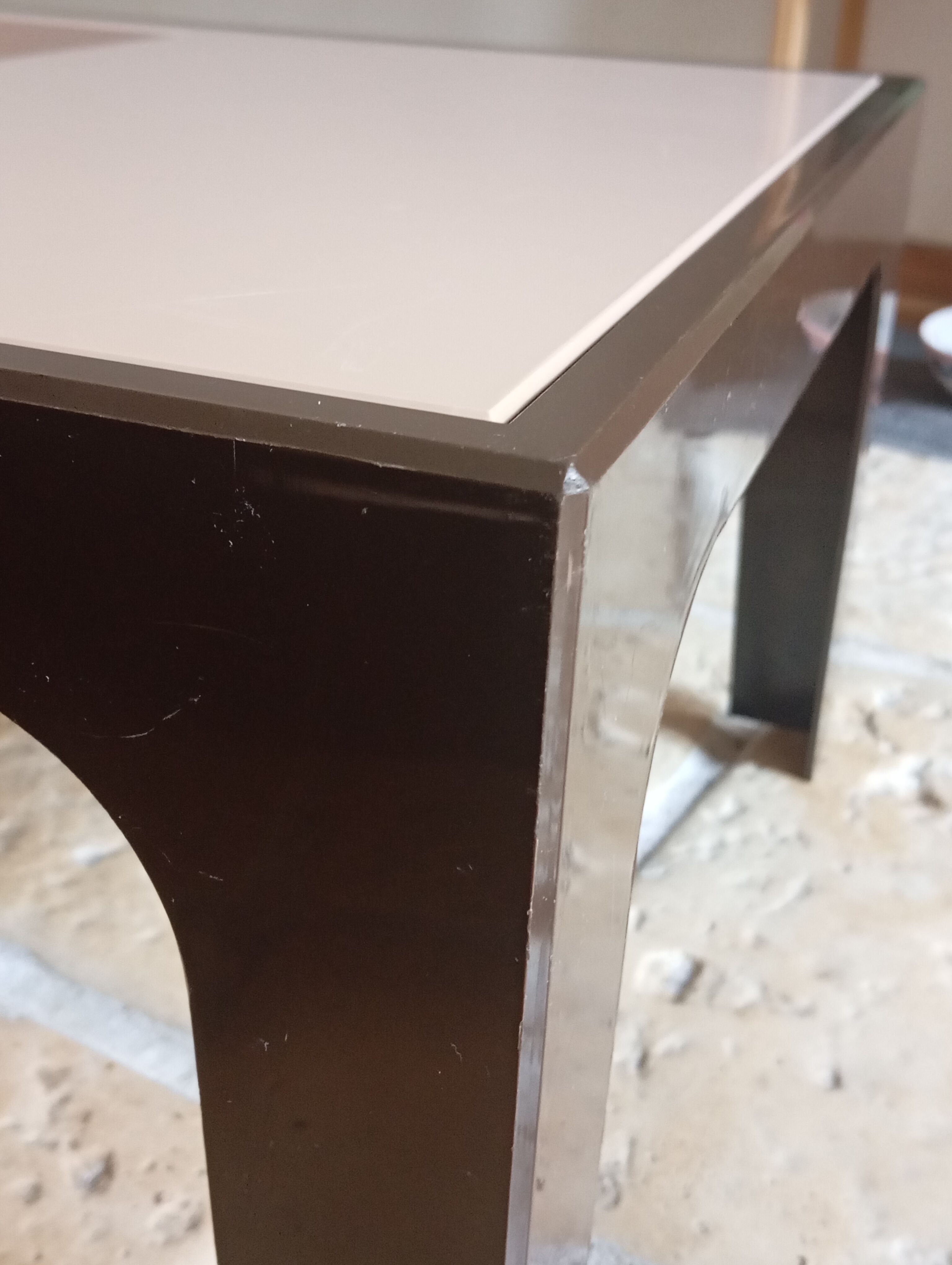 Table basse Flair Marc Held pour Prisunic