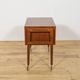Mid-Century Teak Serving Trolley on Castors, Denmark, 1960s
