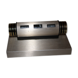 Perpetual vintage metal calendar