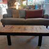 Vallauris herbarium coffee table by Roger Capron