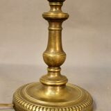 Bronze lamp XIXth