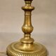 Bronze lamp XIXth