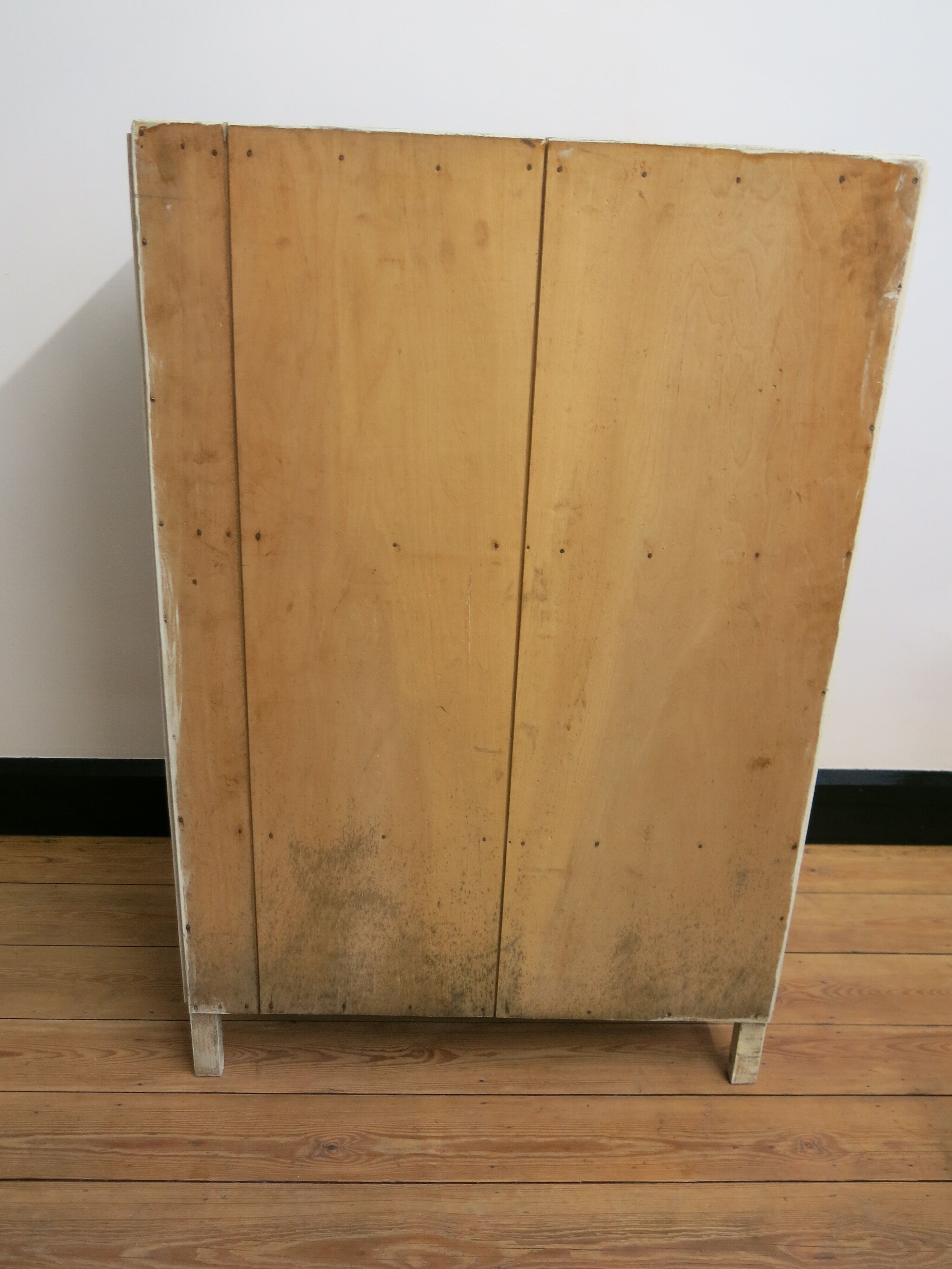 Old wooden pantry and fence of rustic charm